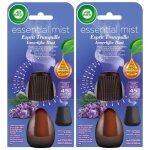 Air wick lot de 2 recharges diffuseur d�sodorisant d?huiles essentielles brume parfum�e lavande et jacinthes ...