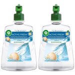 Lot de 2 recharges pour spray automatique sans gaz fra�cheur marine 228ml