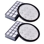 Filtre de remplacement - rowenta - x - trem power cyclonic - lot de 2 - pré - moteur + hepa - compatible ... Filtre de remplacement - rowenta - x - trem power cyclonic - lot de 2 - pré - moteur + hepa - compatible ...