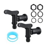 Lot de 2 robinet cuve plastique robinet cuve 1000l plastique 3 / 4 pouces robinet recuperateur eau de ... Lot de 2 robinet cuve plastique robinet cuve 1000l plastique 3 / 4 pouces robinet recuperateur eau de ...