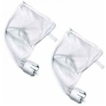 Lot de 2 sacs filtrants de rechange � fermeture �clair pour nettoyeur de piscine polaris 360 380