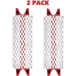 Lot de 2 serpillères microfibre compatible pour vileda ultramax Lot de 2 serpillères microfibre compatible pour vileda ultramax