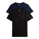 Lot de 2 t - shirt noir / marine homme tommy hilfiger dm0dm20687