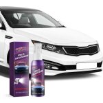 Lot de 2 sprays invisibles pour plaque dimmatriculation de voiture pulvrisateur de protection de plaque ...