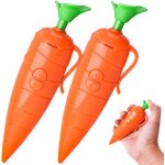 Lot de 2 stylos carotte joli enregistreur vocal de 60 secondes pour enfants stylo � bille � �criture ...