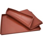 Lot de 2 tapis de cuisson 30 x 25 x 1. 5 cm silicone plaque de gâteau roulé antiadhésif tapis de cuisson ... Lot de 2 tapis de cuisson 30 x 25 x 1. 5 cm silicone plaque de gâteau roulé antiadhésif tapis de cuisson ...