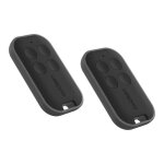 Lot de 2 télécommandes avidsen pour motorisation de portail - avidsen - 114258x2 Lot de 2 télécommandes avidsen pour motorisation de portail - avidsen - 114258x2