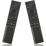 Lot de 2 t�l�commandes universelles pour samsung smart tv bn59 - 01358b t�l�commande de rechange pour ...
