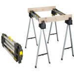 Lot de 2 trteaux fatmax 900kg - stanley - fmst1 - 75763