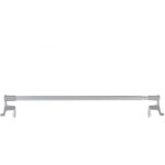 Tringle à rideaux autobloquante sans perçage fix vit extensible 30 - 50 cm gris - lot de 2 Tringle à rideaux autobloquante sans perçage fix vit extensible 30 - 50 cm gris - lot de 2