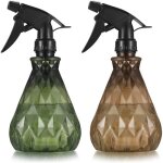 Lot de 2 vaporisateur plante - 500ml flacon spray vide en plastique pour nettoyage coiffeur coiffeur ...