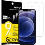 Lot de 2 verre tremp� compatible avec iphone 12 mini (5. 4) film protection �cran sans bulles dair ultra ...