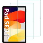 Lot de 2 verre tremp� compatible pour xiaomi redmi pad se 11 2023 film protection �cran compatible pour ...