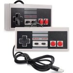 Lot de 2 x manettes de jeu pour console super nes