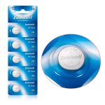 Lot de 2 x pile bouton lithium plate cr1632 3v 3 volts montre jouet calculatrice