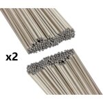 Lot de 2 x rothenberger electrodes rutiles 350mm d25 env. 134 bag 25kg