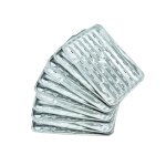 Lot de 20 barquettes - fackelmann - aluminium - 34 x 23 cm Lot de 20 barquettes - fackelmann - aluminium - 34 x 23 cm