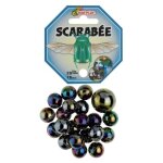 Lot de 20 billes + 1 calot scarabee - collection insectes - billes en verre enfant - jeu plein air recreation ... Lot de 20 billes + 1 calot scarabee - collection insectes - billes en verre enfant - jeu plein air recreation ...