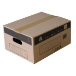 Cartons de déménagement - pack and move - lot de 20 - 18l - 36x28x18cm - charge max 5kg Cartons de déménagement - pack and move - lot de 20 - 18l - 36x28x18cm - charge max 5kg