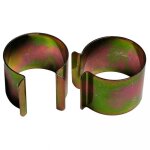 Tecplast lot de 20 clips pour bâche serre 30mm x 30mm 30cp - haute qualité - clips de fixation métal ... Tecplast lot de 20 clips pour bâche serre 30mm x 30mm 30cp - haute qualité - clips de fixation métal ...