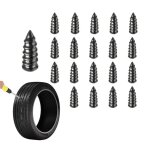Lot de 20 clous en caoutchouc pour r�paration de pneus kit de r�paration de pneus sous vide en libre ...