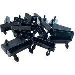 20 embouts pour lattes de 53 x 8 mm