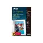 Papier photo semi brillant - epson - premium - 20 feuilles - 251 g / m2 - a4 - blanc Papier photo semi brillant - epson - premium - 20 feuilles - 251 g / m2 - a4 - blanc
