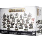 Lot de 20 figurines soulblight gravelords deathrattle skeletons games workshop warhammer aos dor / gris ...