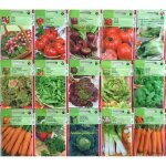 Lot de 20 paquets de graines de lgumes