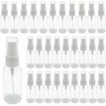 Vaporisateur de parfum - transparent - lot de 20 - 30ml - rechargeable - anti - fuite