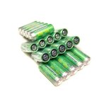 Lot de 20 piles alcaline a23 / 23a 12v eunicell Lot de 20 piles alcaline a23 / 23a 12v eunicell