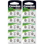 Lot de 20 piles camelion lr44 / a76 / ag13 pile bouton longue durée de conservation Lot de 20 piles camelion lr44 / a76 / ag13 pile bouton longue durée de conservation