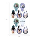Piques à cupcakes - la reine des neiges - lot de 20 - comestibles - multicolores - décoration anniversaire ... Piques à cupcakes - la reine des neiges - lot de 20 - comestibles - multicolores - décoration anniversaire ...