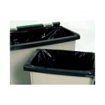 Lot de 20 sacs poubelle 120 litres - noir - x x - astuceo