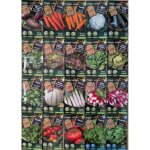Lot de 20 sachets de graines potag�res jardin ouvrier pas cher �conomique protecta