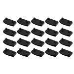 Lot de 20 supports pour sommier à lattes de lit - 53 mm - pour lit - lattes pour sommier embouts lattes ... Lot de 20 supports pour sommier à lattes de lit - 53 mm - pour lit - lattes pour sommier embouts lattes ...