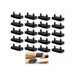 Lot de 20 supports pour sommier � lattes de lit 55mm embouts lattes pour sommier capuchons lattes plastique ...
