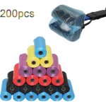 Sacs biodgradables - epe top - lot de 200 - 10 rouleaux - 35x30 cm