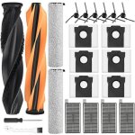 Lot de 22 accessoires pour robot aspirateur dreame aqua10 ultra roller complete 2 brosses principales ...
