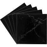 Lot de 24 autocollants de carrelage mural en vinyle imperm�able � d�coller et � coller pour cuisine salle ...