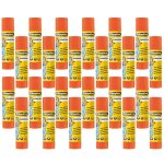 Lot de 24 cl�ostick - baton de colle 8g - en pr�sentoir