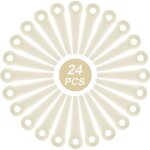 Lot de 24 lames de coupe en plastique - aqsacokiya - pour stihl polycut - remplacement41?3 4111 007 1001 ...