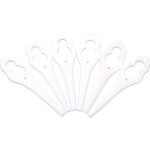 Lot de 24 lames de rechange pour coupe - bordures bosch art 23 li - 23 cm - rigide - plastique Lot de 24 lames de rechange pour coupe - bordures bosch art 23 li - 23 cm - rigide - plastique