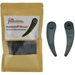 Lot de 24 lames de rechange en plastique pour coupe - bordures bosch durablade art 23 - 18 li art 26 ... Lot de 24 lames de rechange en plastique pour coupe - bordures bosch durablade art 23 - 18 li art 26 ...