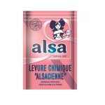 Lot de 24 - levure chimique alsacienne alsa 8 sachets de 11 g