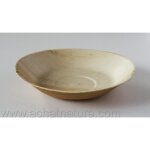 Bols compostables en palmier - lot de 25 - � 20 cm