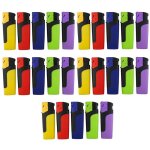 Lot de 25 briquets tempête électronique turbo zorr rubber serie Lot de 25 briquets tempête électronique turbo zorr rubber serie