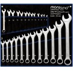 Lot de 25 cls mixtes chrome vanadium deuba - cl plate et polygonale 6 - 32mm