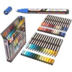 Lot de 28 marqueurs de peinture acrylique à pointe extra fine de 07 mmcouleurs sud - ouest - tooli - ... Lot de 28 marqueurs de peinture acrylique à pointe extra fine de 07 mmcouleurs sud - ouest - tooli - ...
