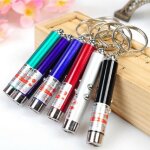 Lot 2x stylo laser pointeur porte clé chat chien led enfants jouet lazer lampe couleur: mix aléatoire ... Lot 2x stylo laser pointeur porte clé chat chien led enfants jouet lazer lampe couleur: mix aléatoire ...